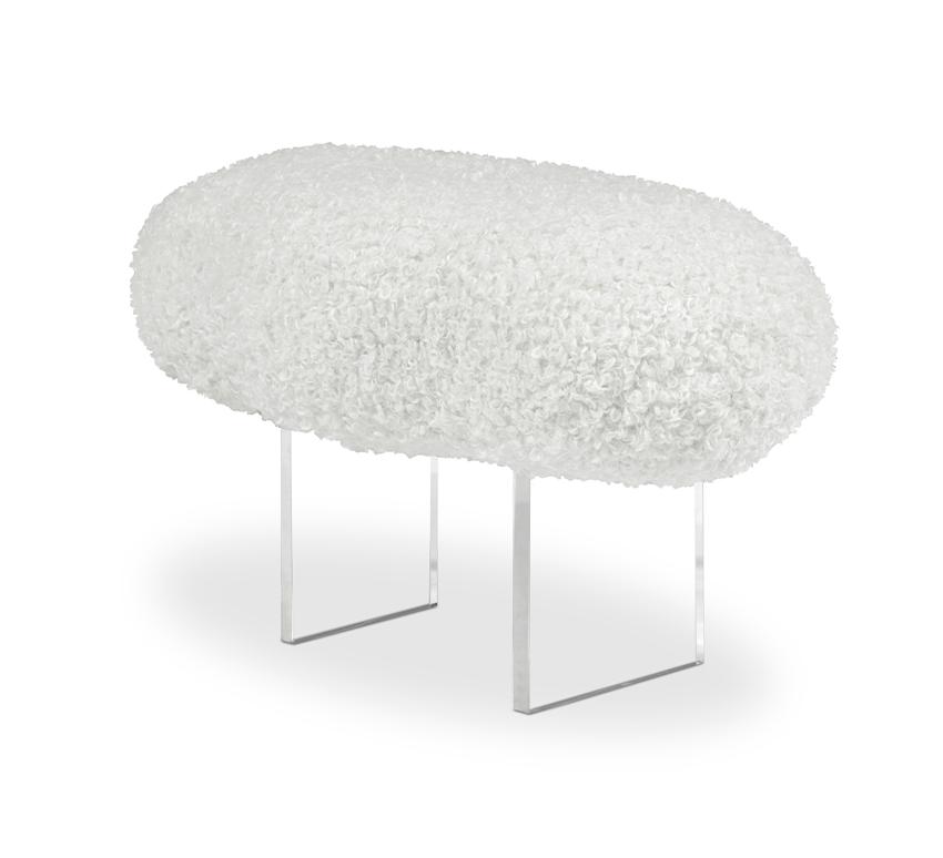 Sgabello Nimbus Pouf