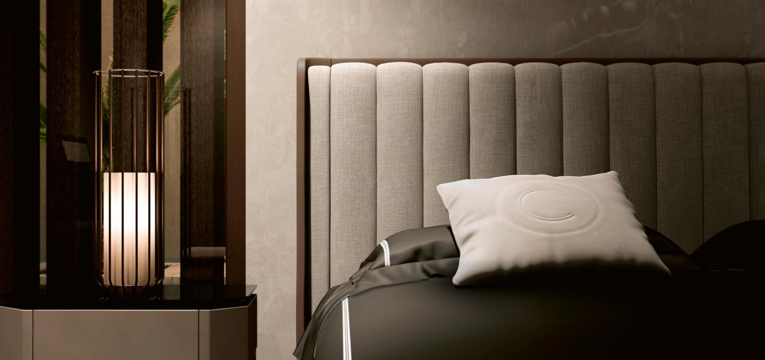 Letto con Testiera | Misura del materasso: 180 x 200 cm