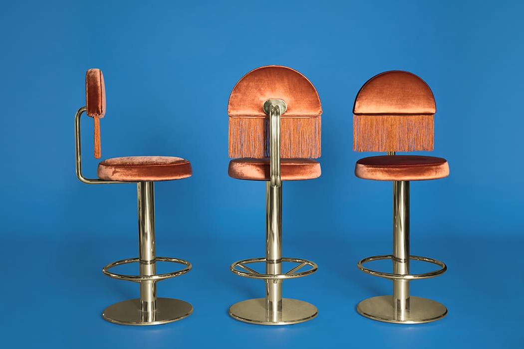 Sgabello da Bar Zora