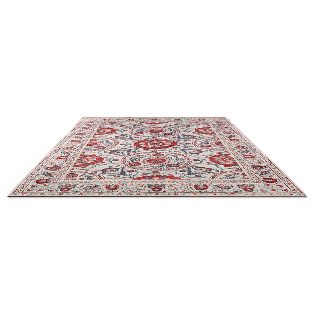 Anthos Red/Indigo Tappeto | Misura: 240 × 340 cm