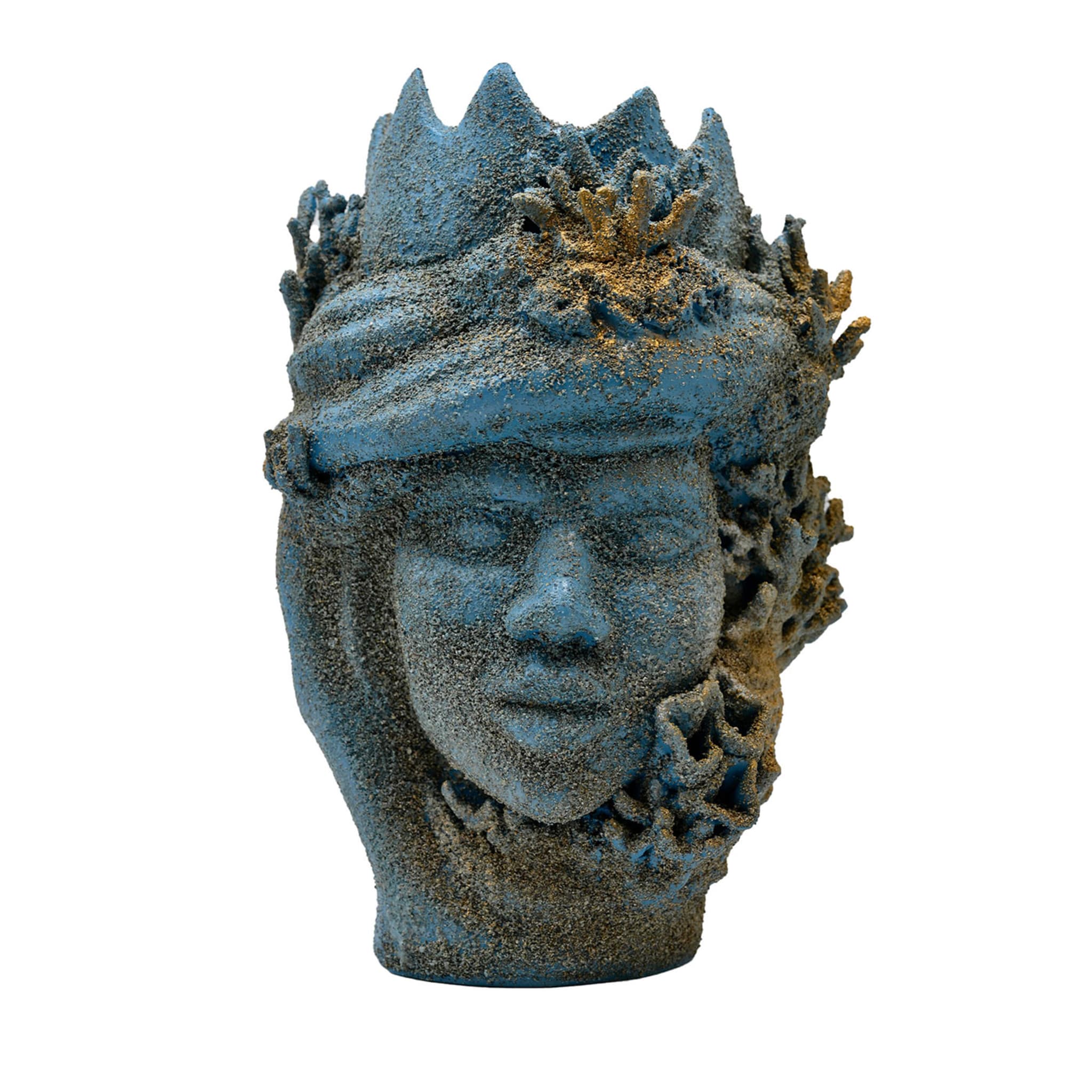 Testa di Moro Scultura