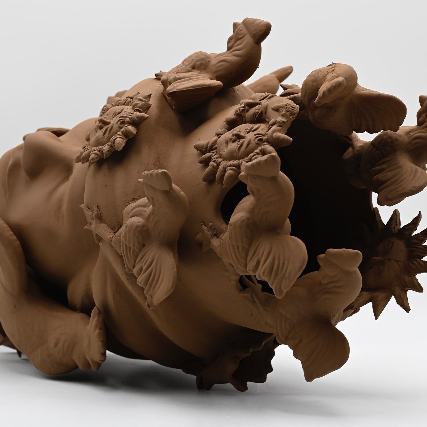 Testa di Moro Raffinata Scultura