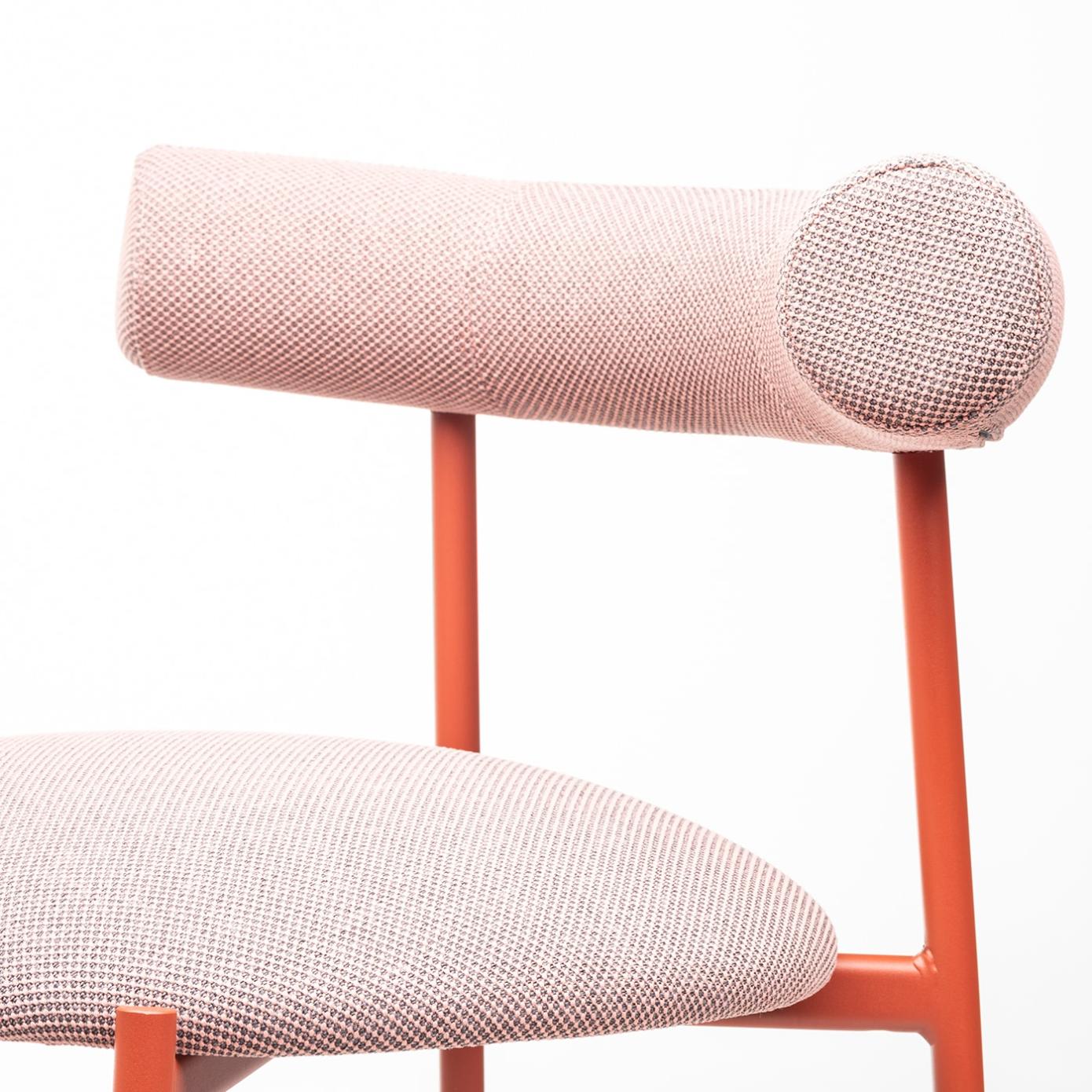 Sgabello da Bar Pampa SG-80 Rosa