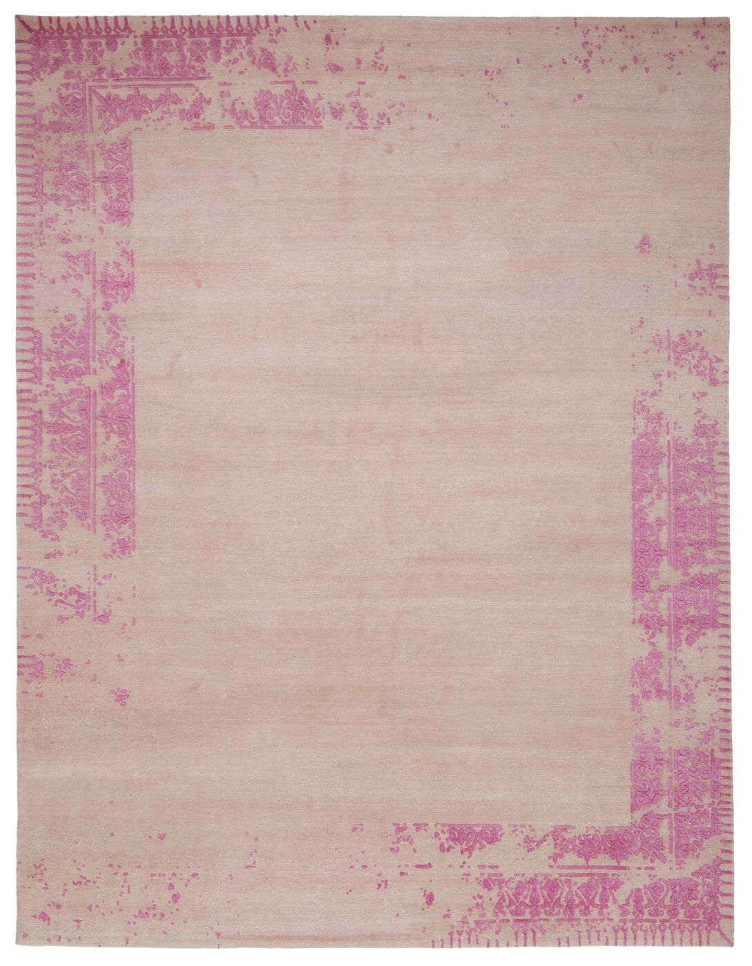 Tappeto Ferrara Speciale Bordo Rosa | Misura: 280 x 360 cm