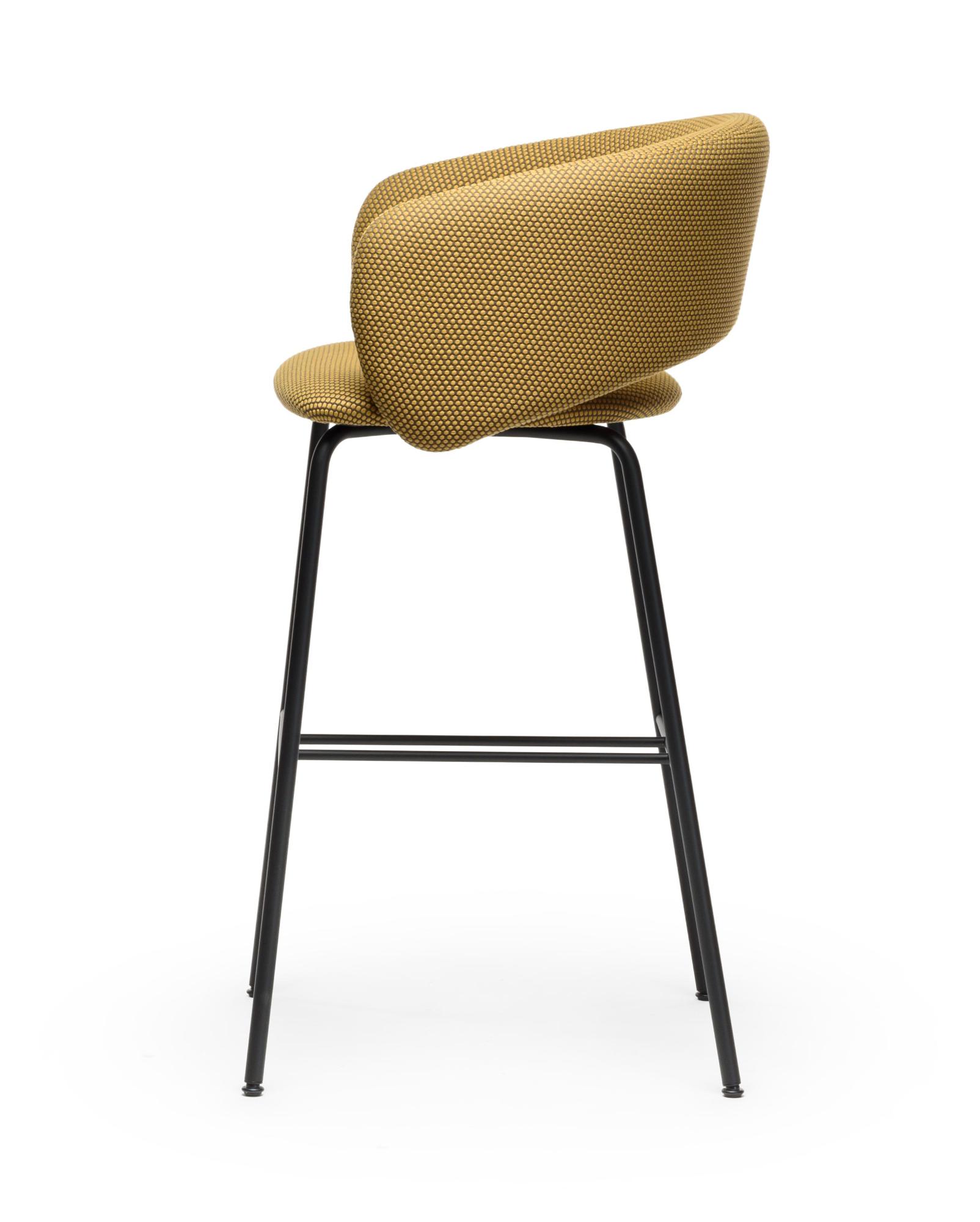 Sgabello da Bar Bel M SG-75 Giallo