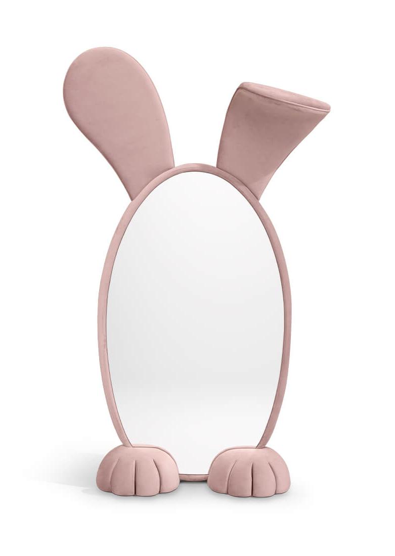 Specchio Da Terra Per Bambini Bunny Wonderland Specchio Da Terra Per Bambini Bunny Wonderland
