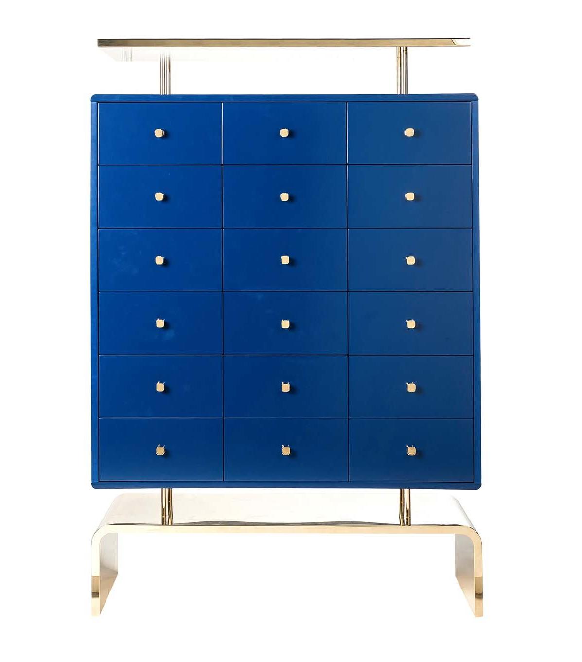 Credenza Royal Blue