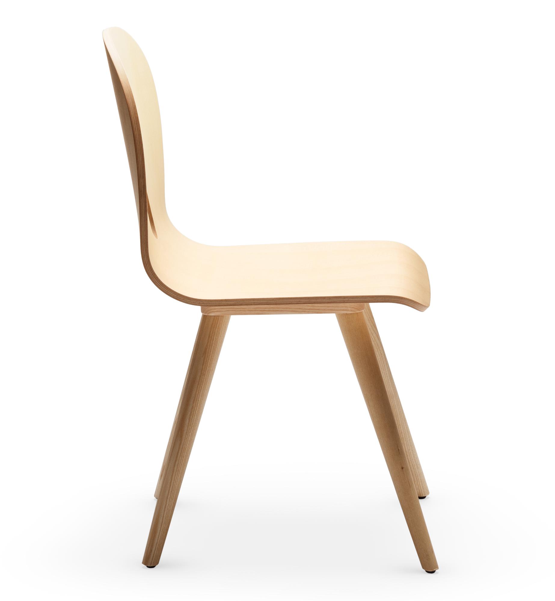 Sedia Gotham Woody S in Frassino Naturale