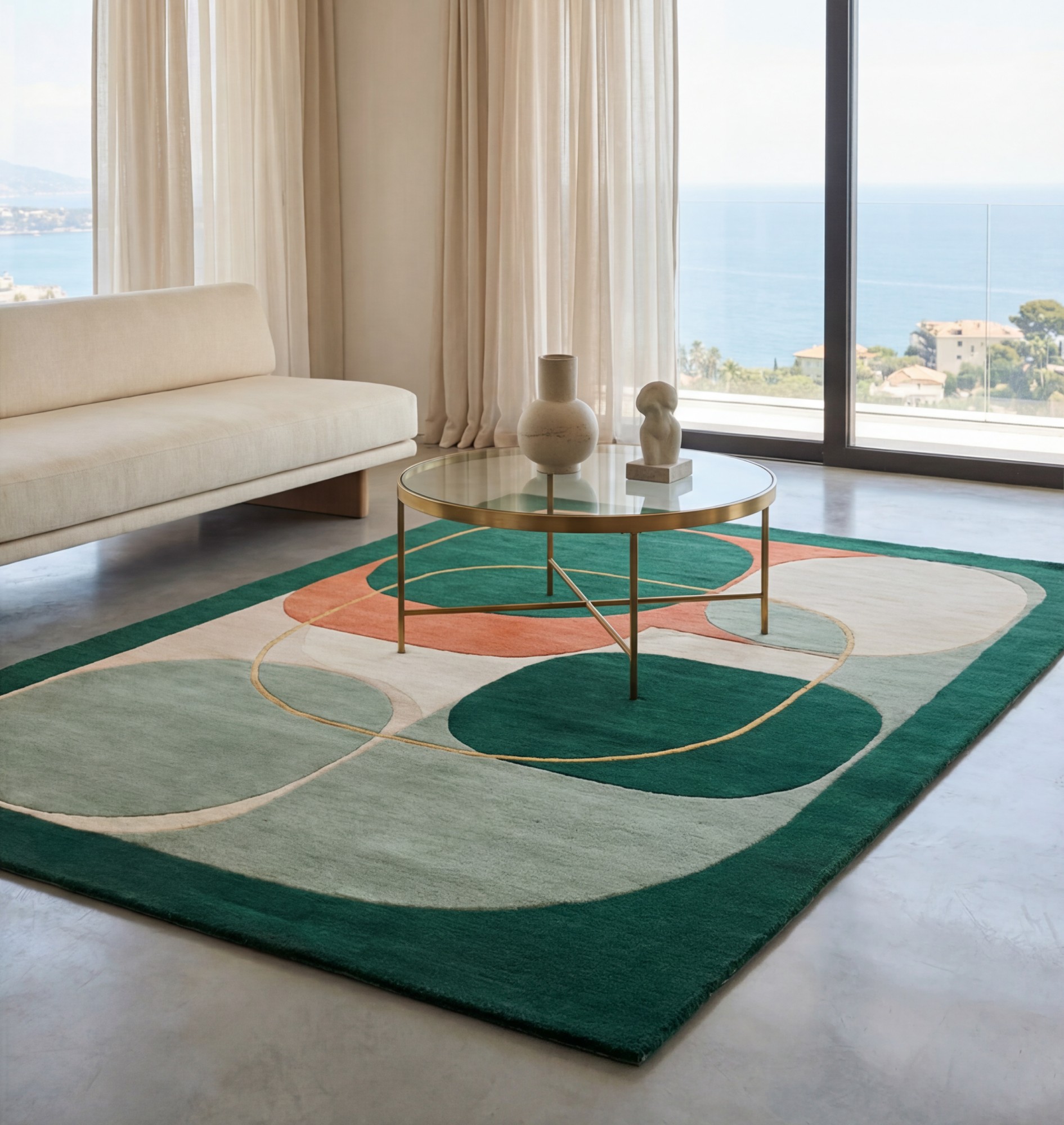 Tappeto Modern Orbits