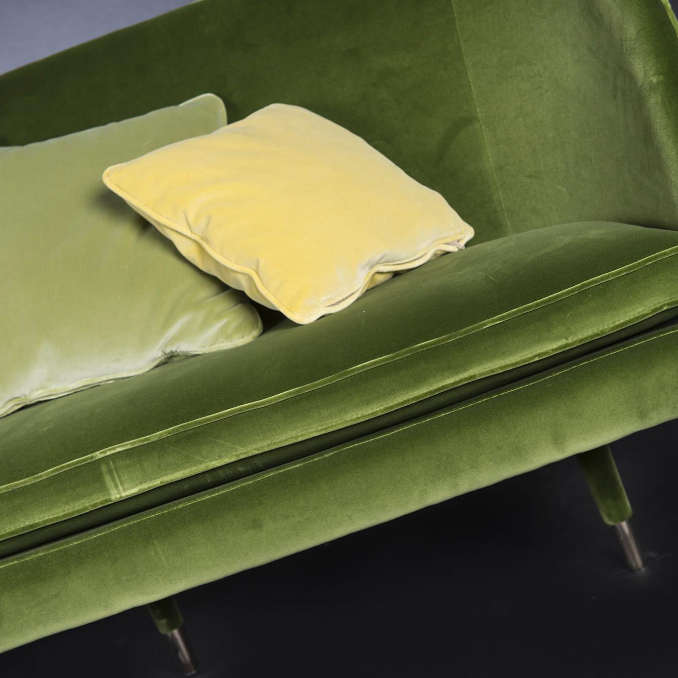 Divano Vivien Verde Oliva