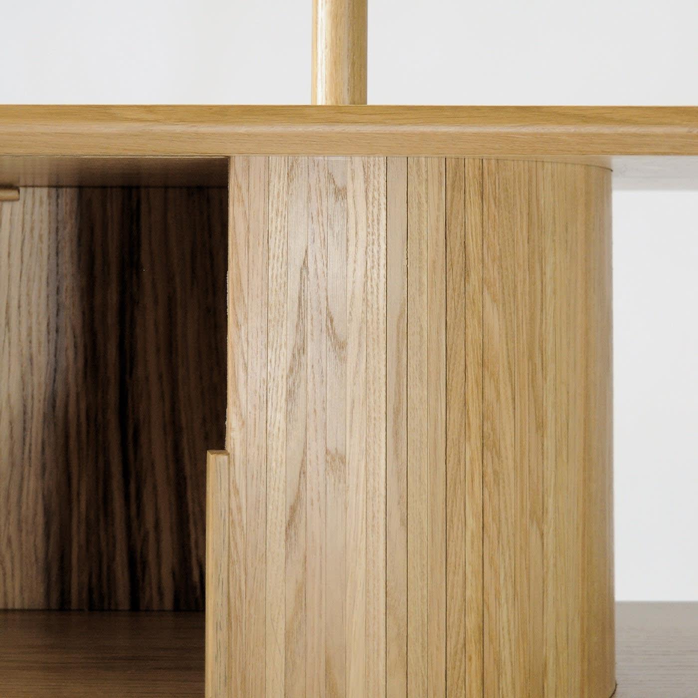 Libreria Modulare Moderna in Rovere