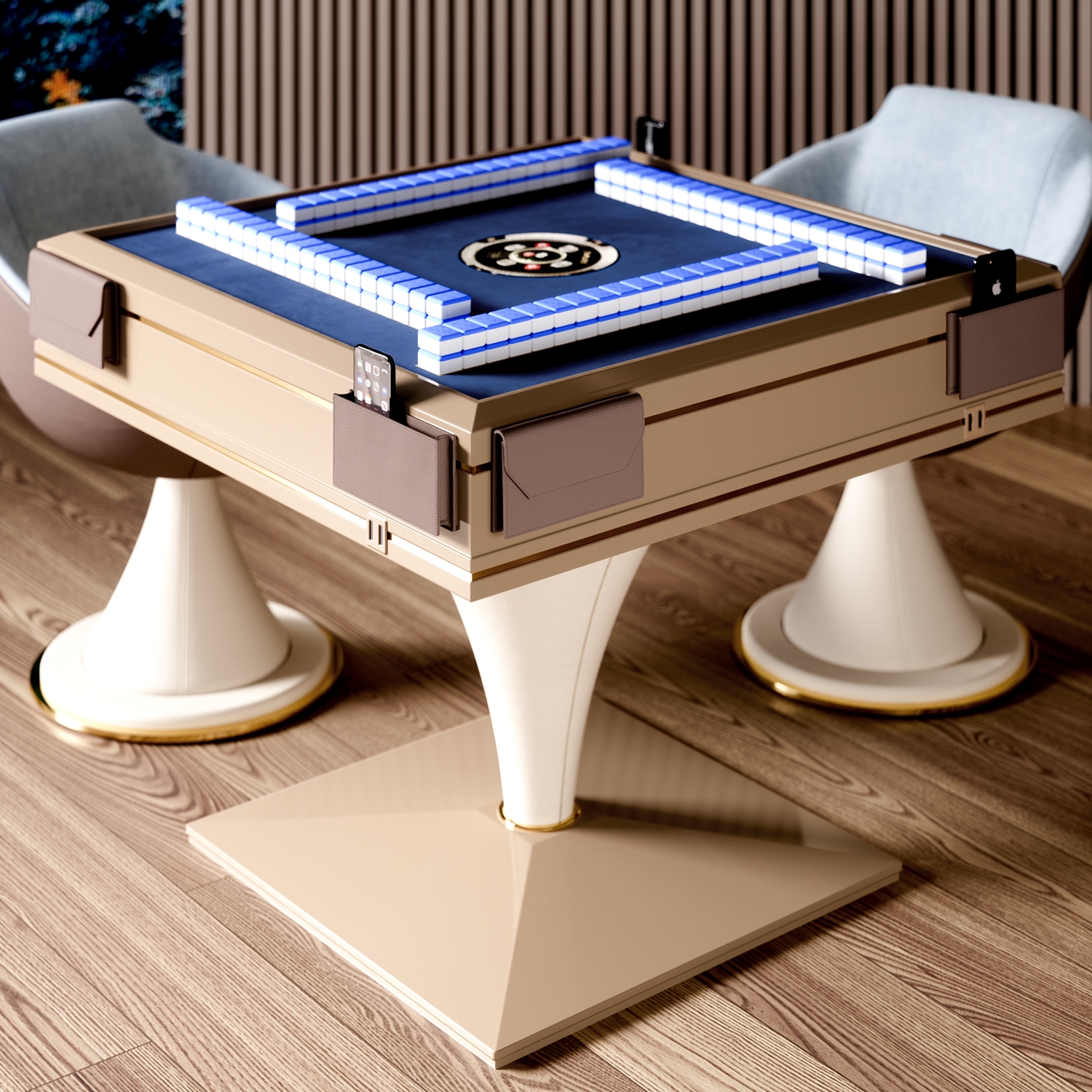 Tavolo da mahjong automatico Posh