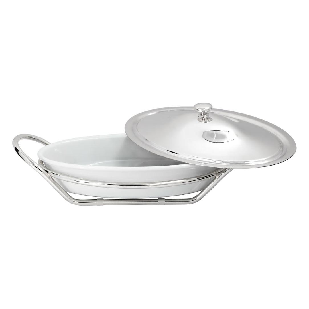 Casseruola Ovale Grand Gourmet Con Coperchio