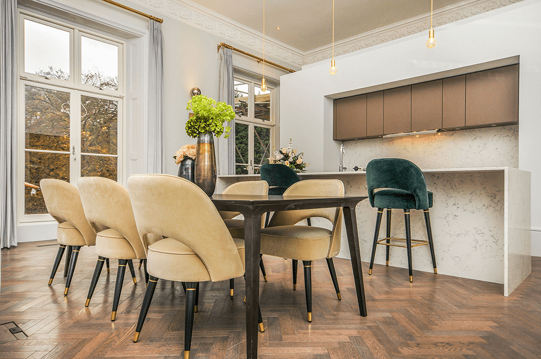 Sgabello da Bancone Colton - 3