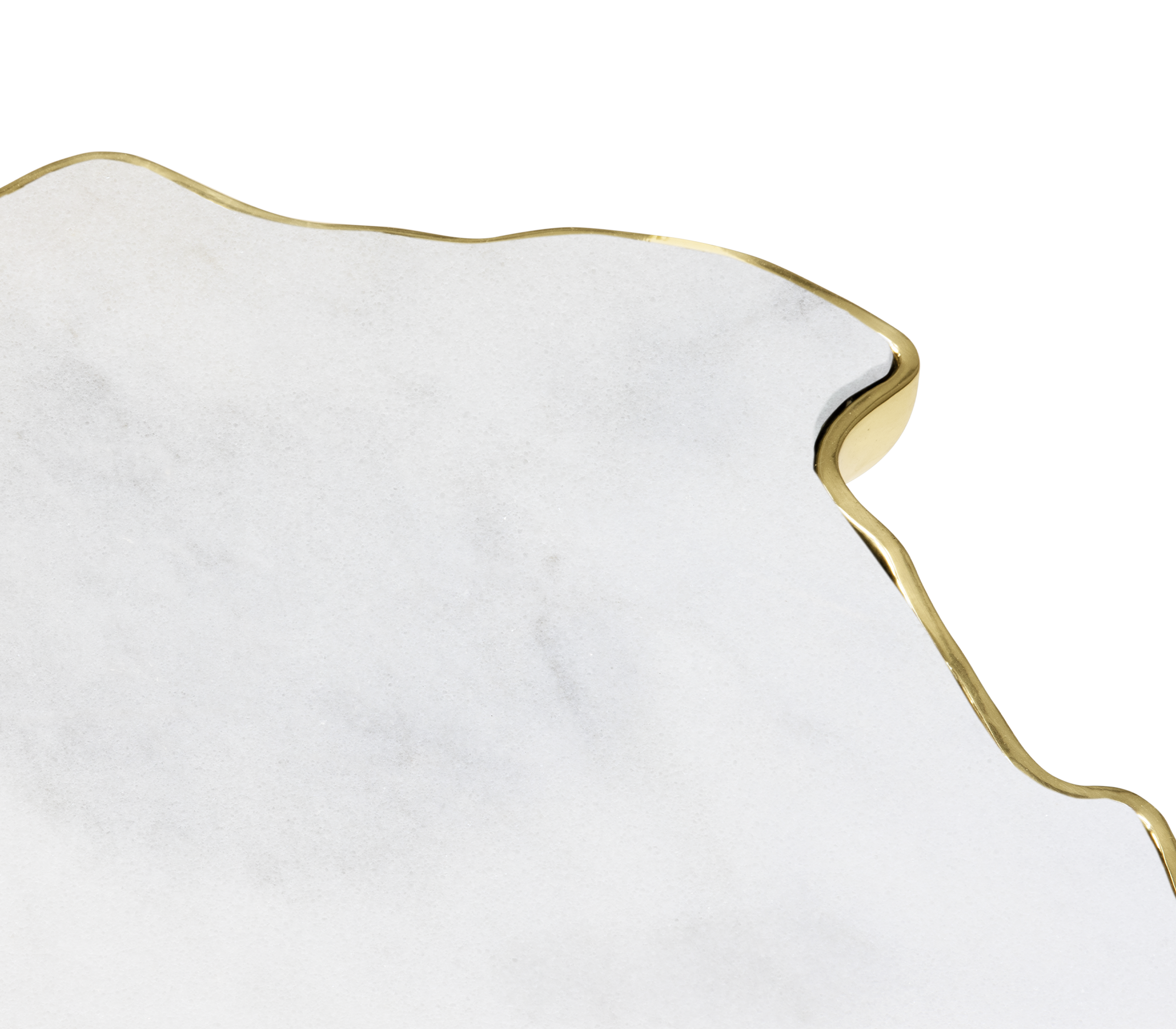 Tavolino Laterale XL Carrara Grande