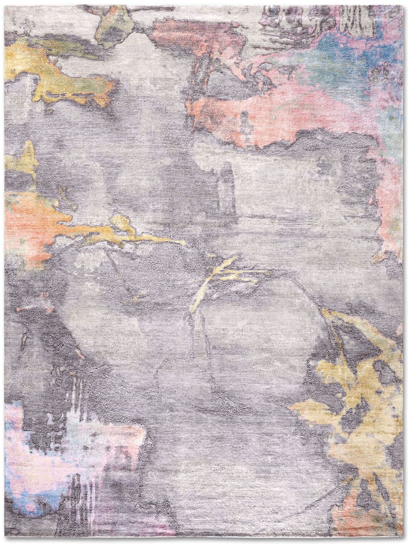 Tappeto Annodato Pastel Sun