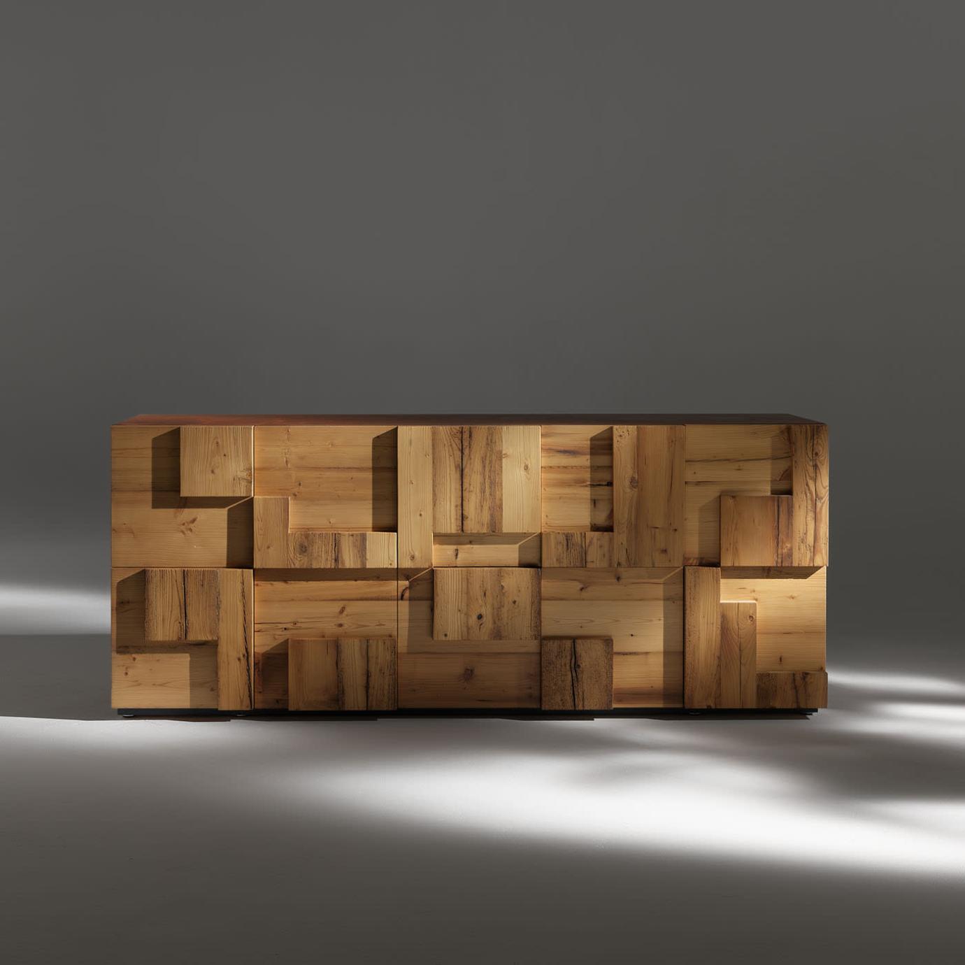 Madia in Legno Antico