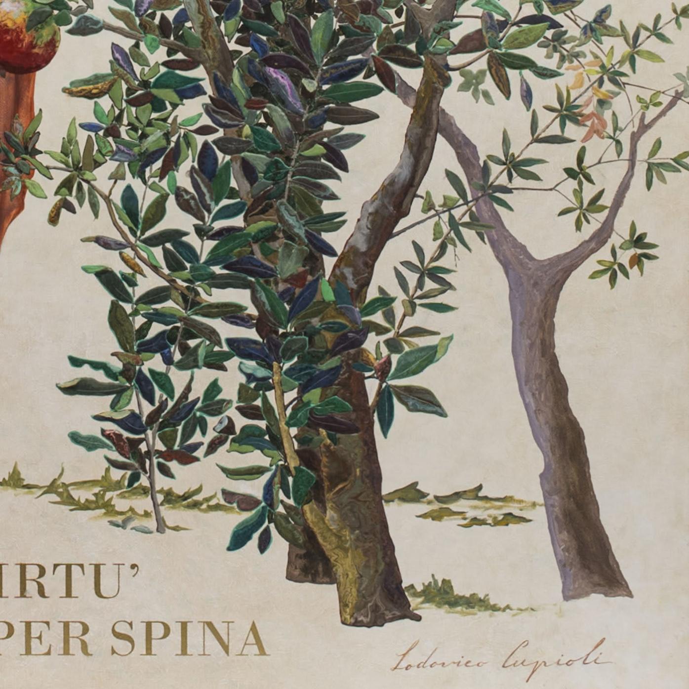 Pannello decorativo da parete Scagliola