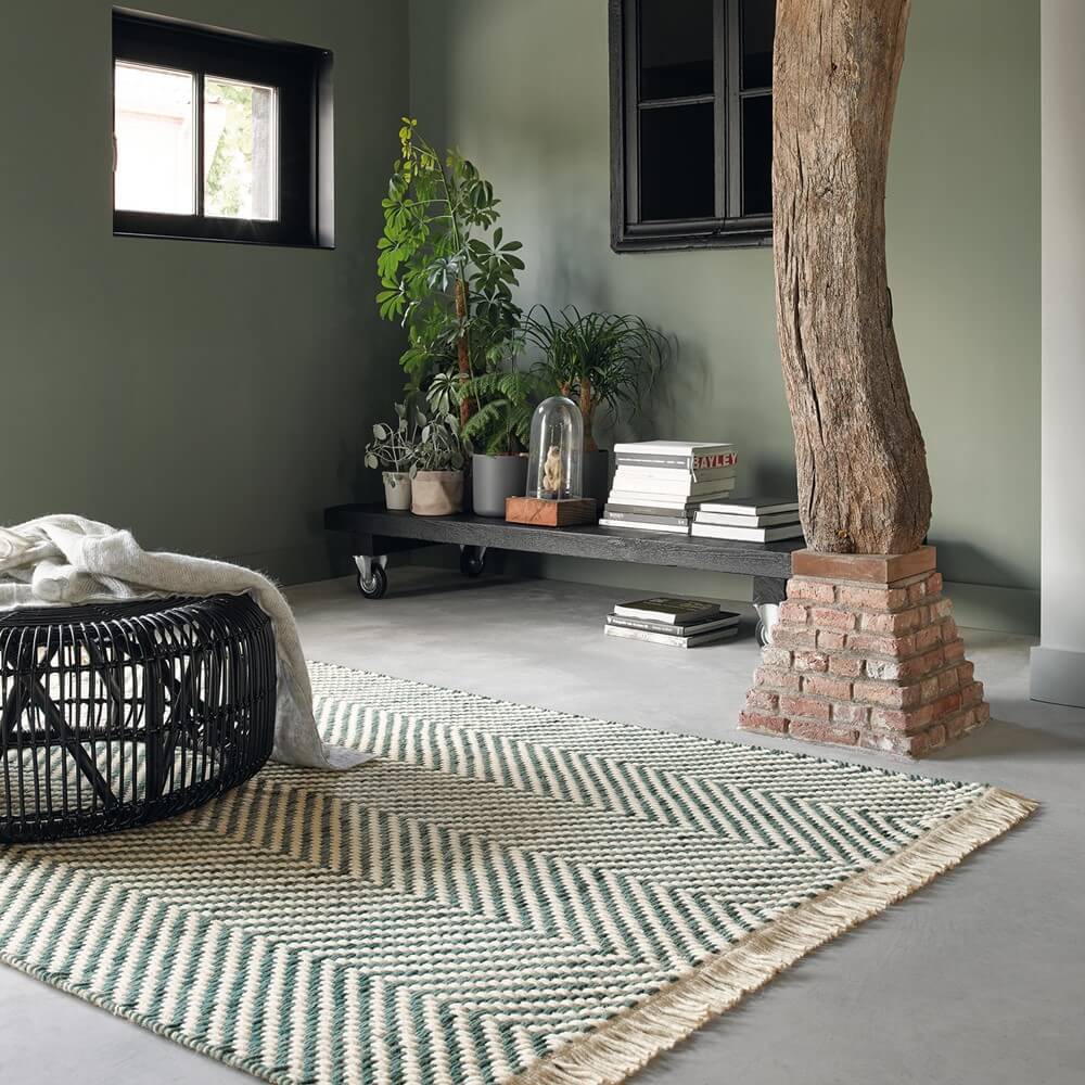 Tappeto Atelier Twill 49207 | Misura: 140 x 200 cm