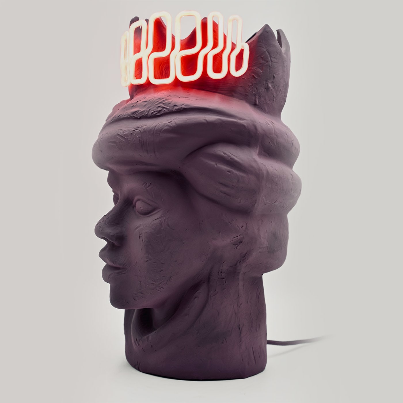 Testa di Moro Neo Artigianale Scultura