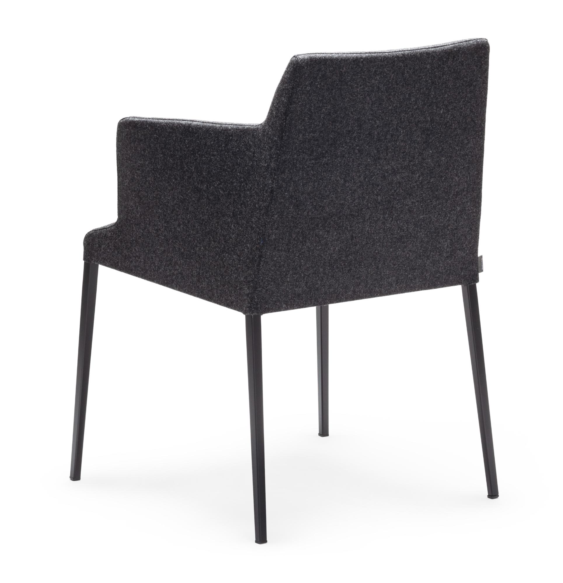 Sedia Bloom MP Grigia