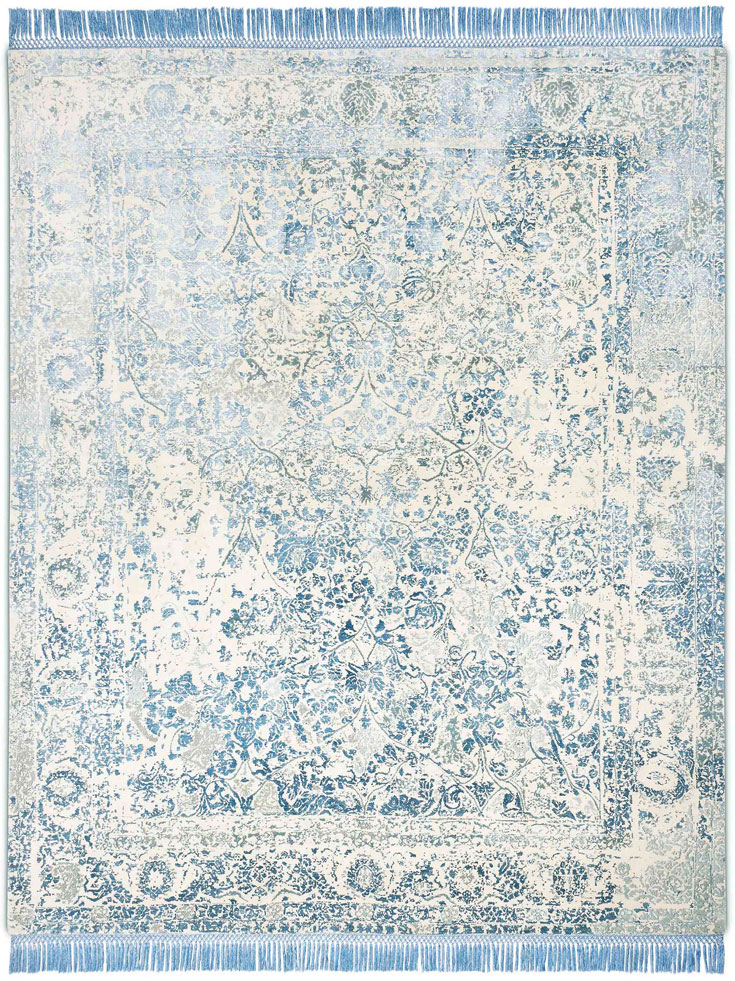 Tappeto Lusso Azzurro