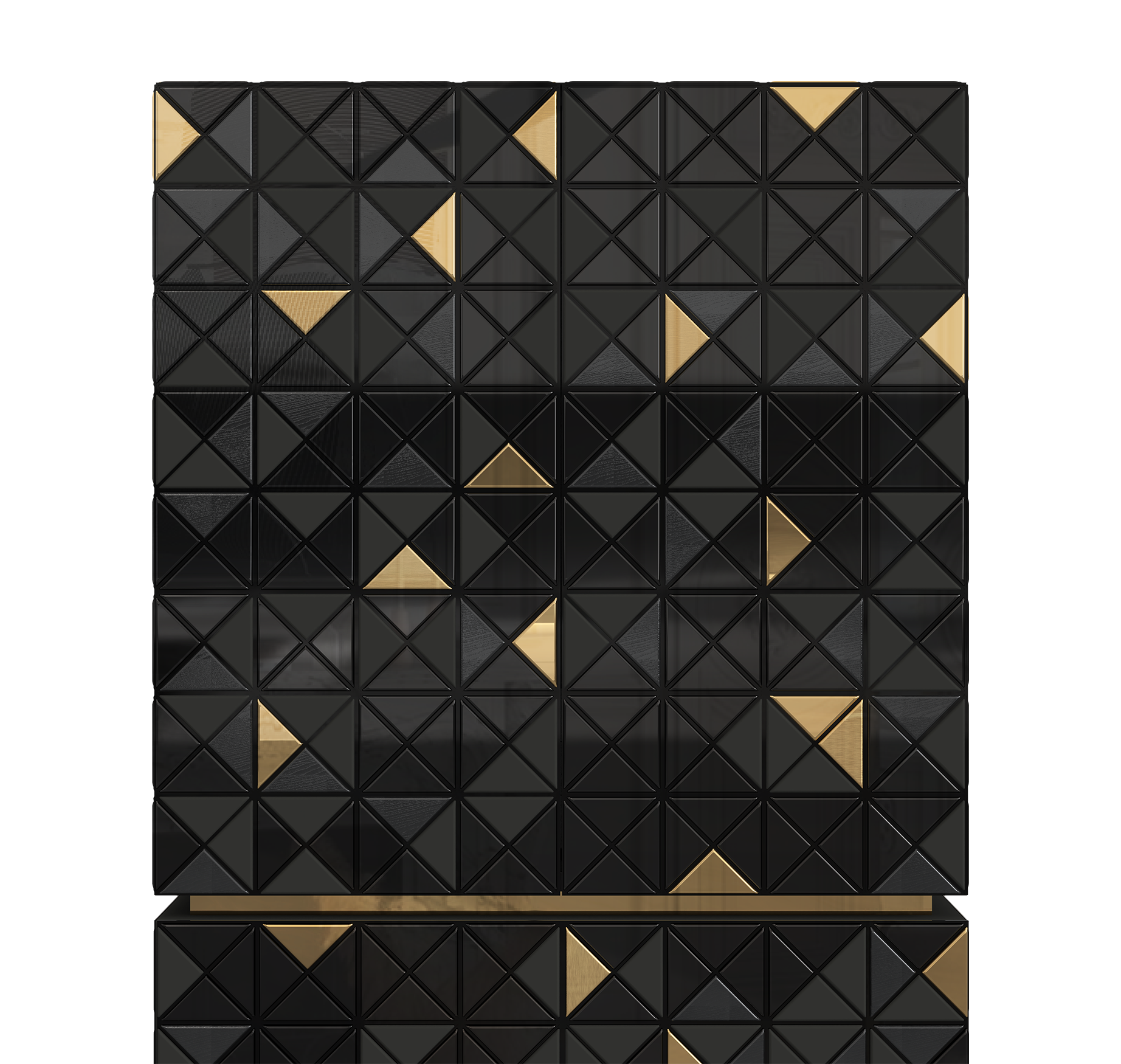 Mobile Nero Mosaic II