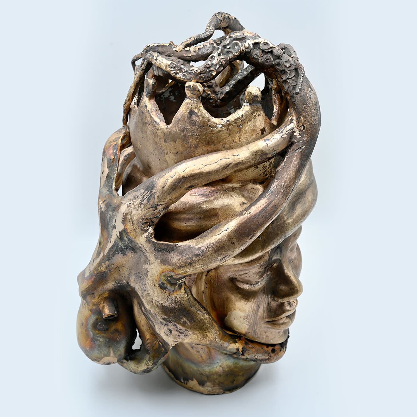 Scultura Artigianale in Bronzo