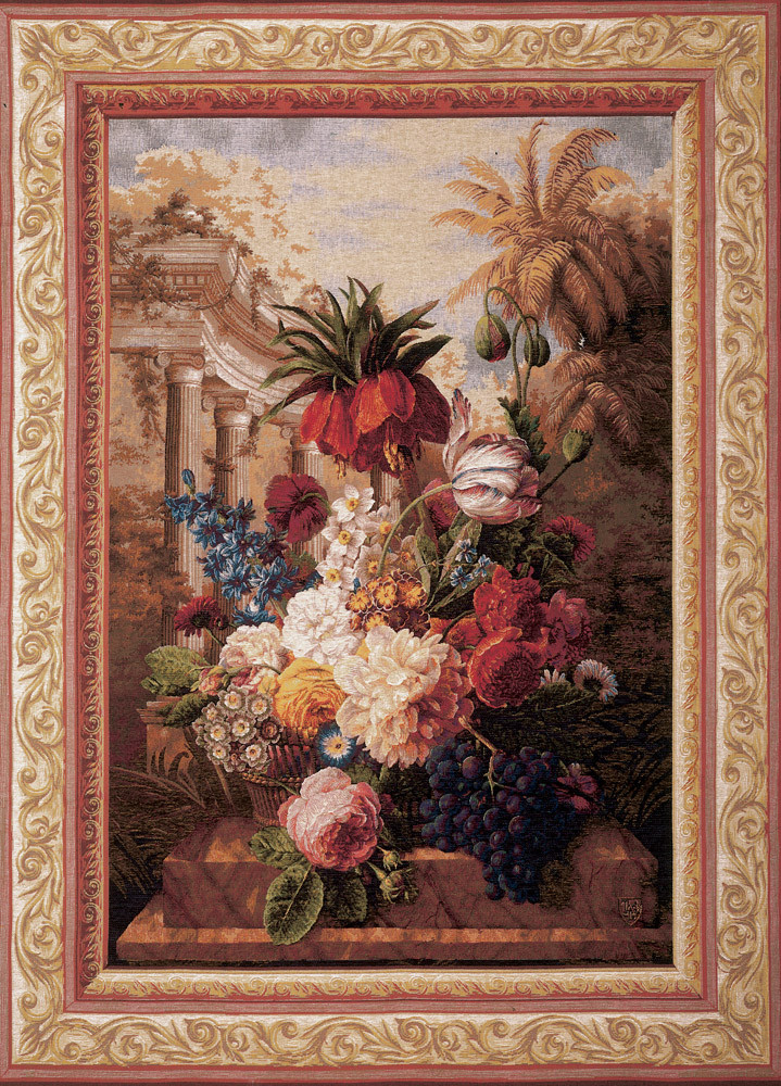 Arazzo Mazzo Esotico | Misura: 85 x 110 cm
