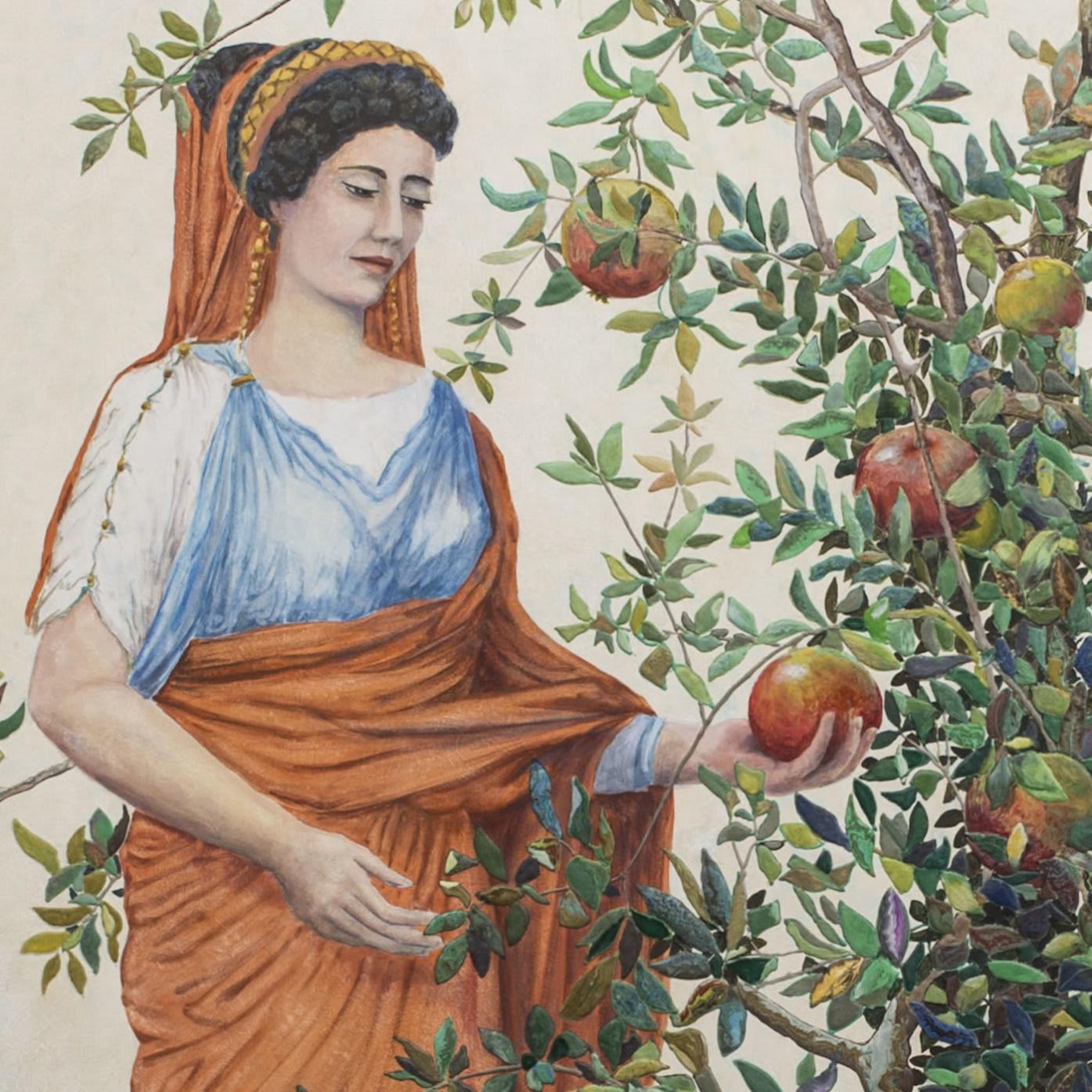 Pannello decorativo da parete Scagliola