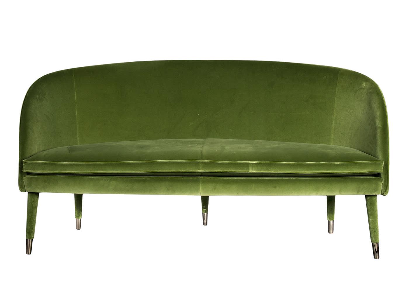 Divano Vivien Verde Oliva