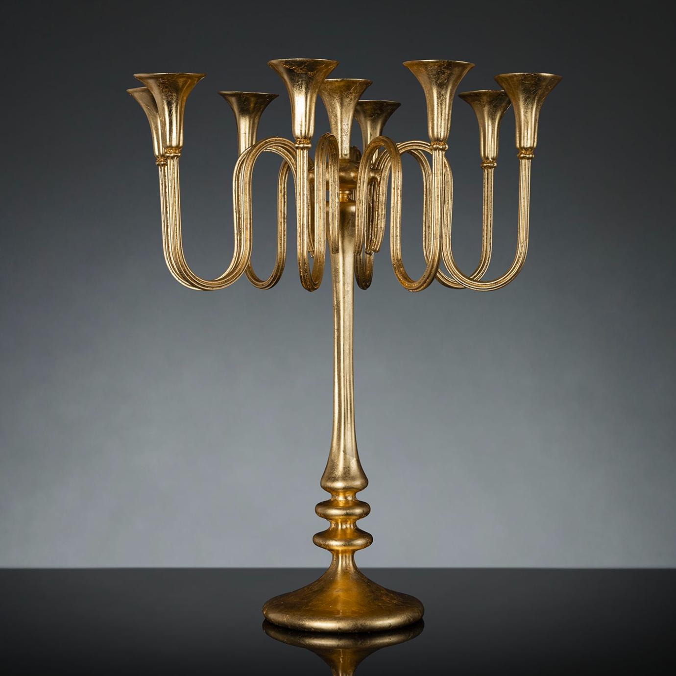 Candelabro Royal Gold