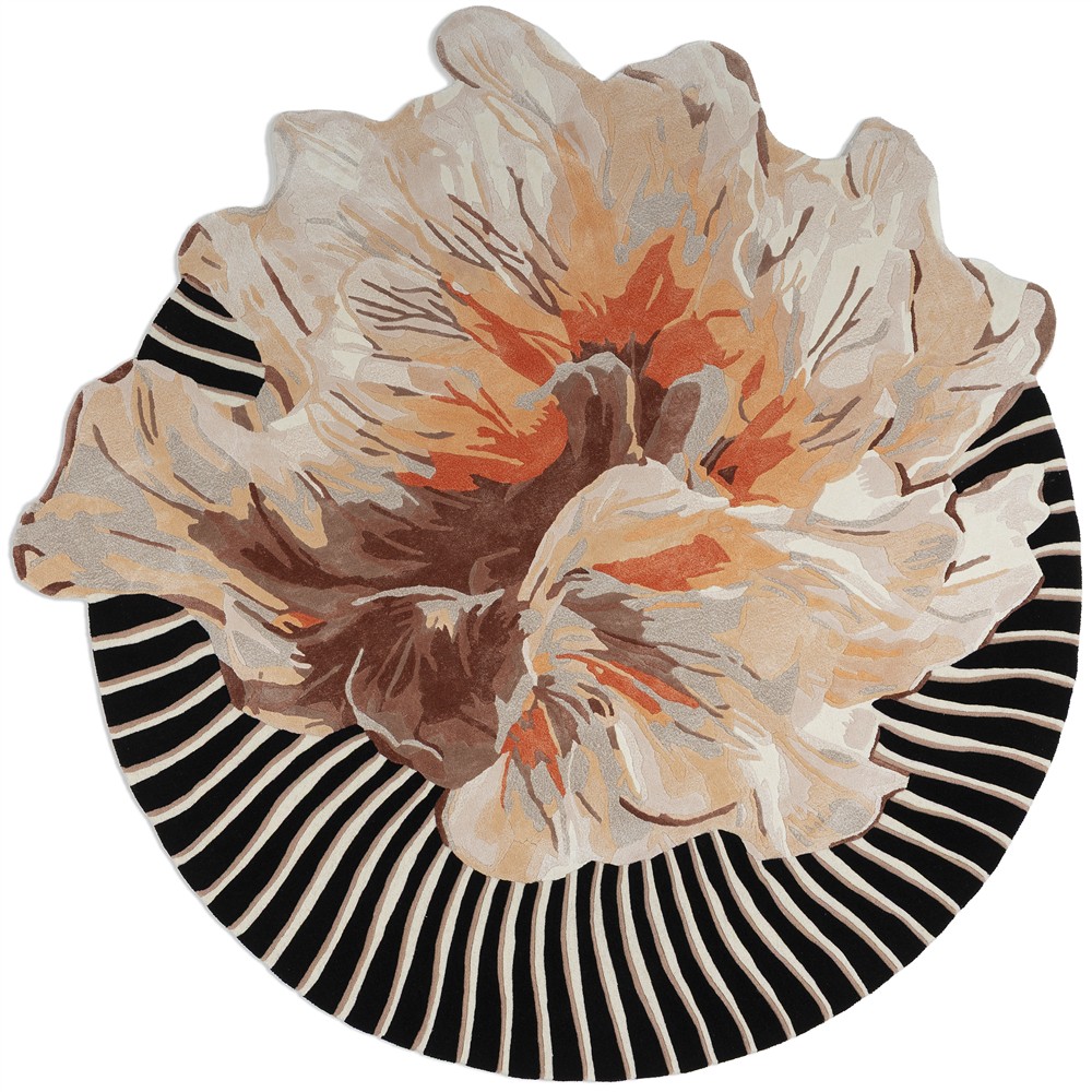 Tappeto Fiore d'Ambra