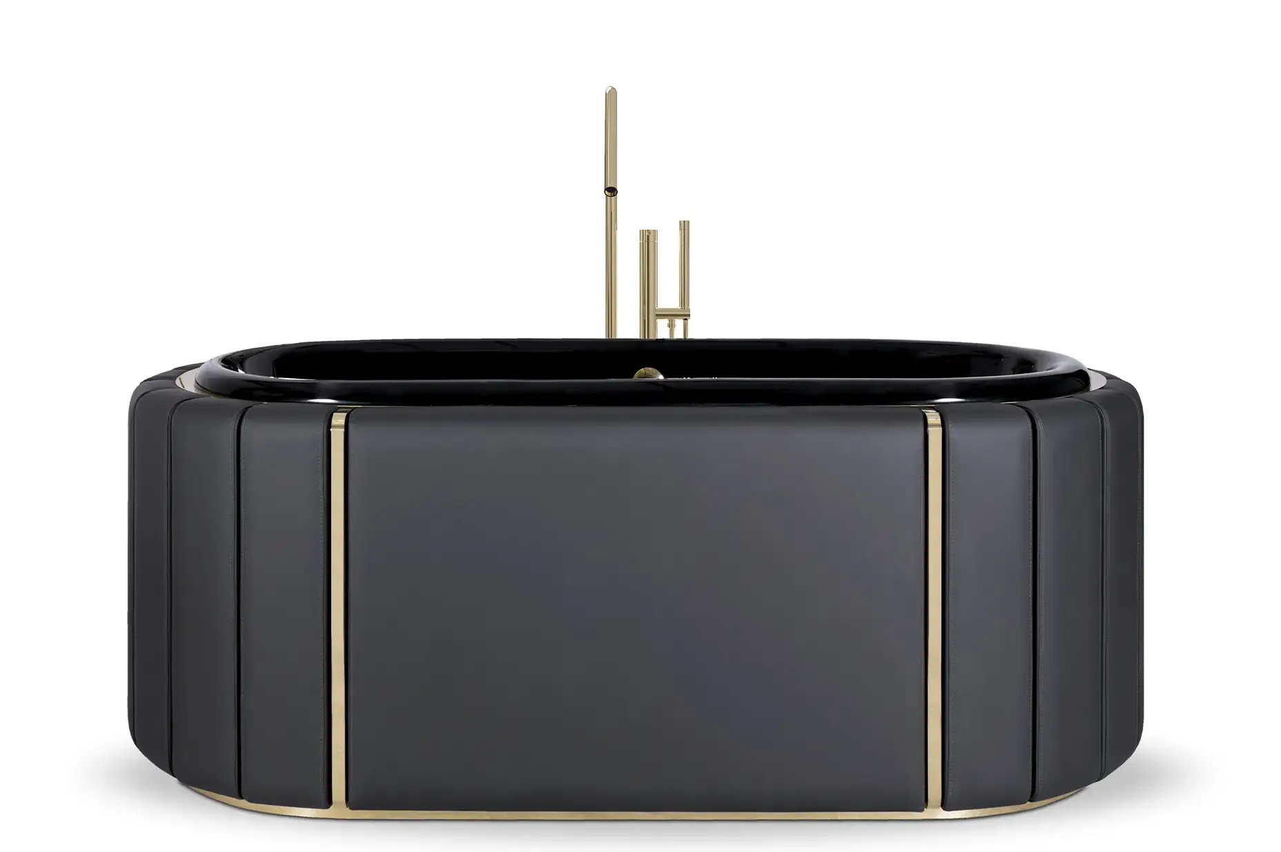 Vasca Da Bagno Regal Soak Black