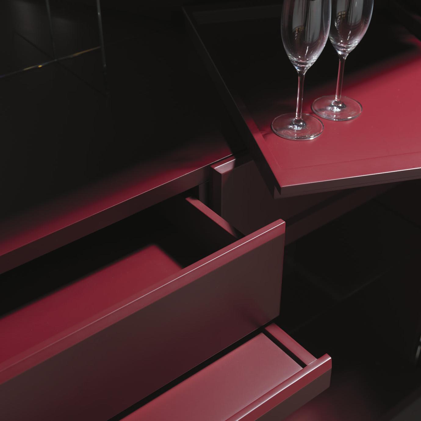 Mobile bar Alfieri