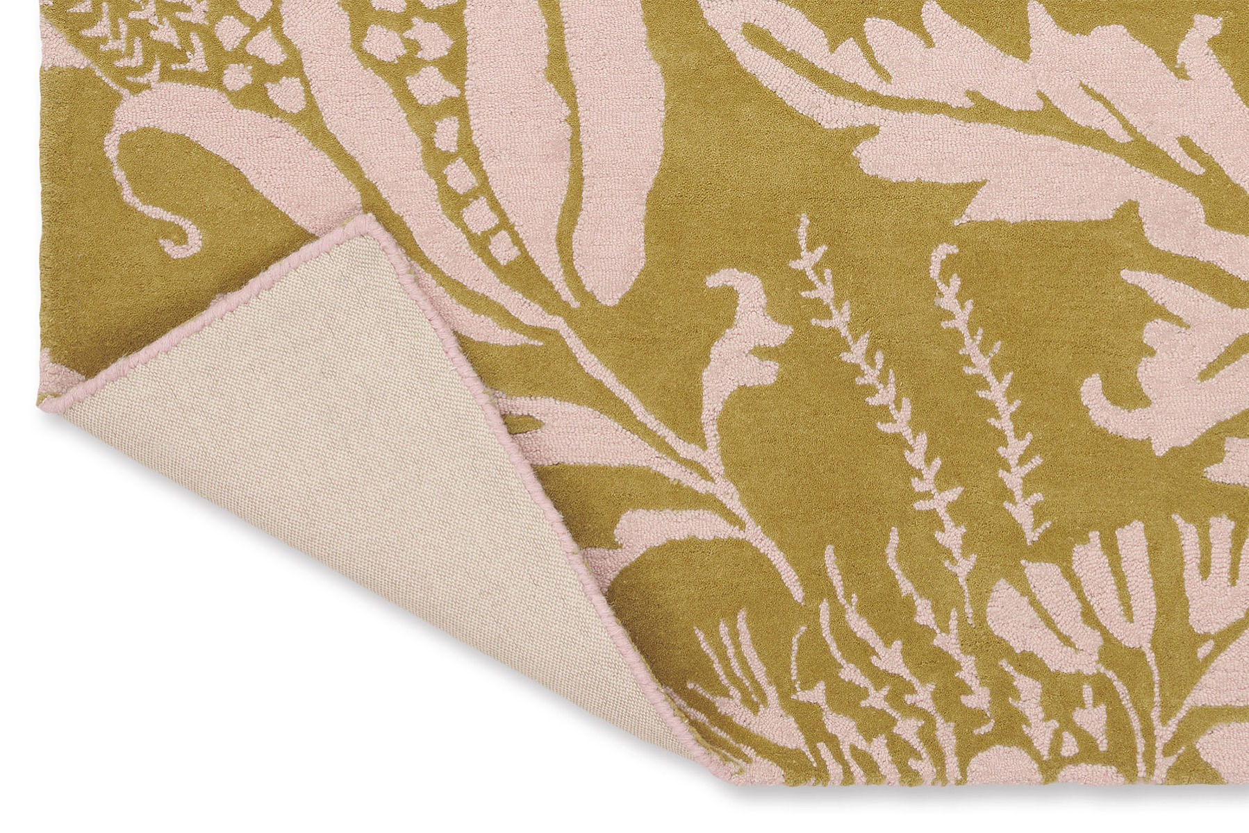 Tappeto Baroque Giallo