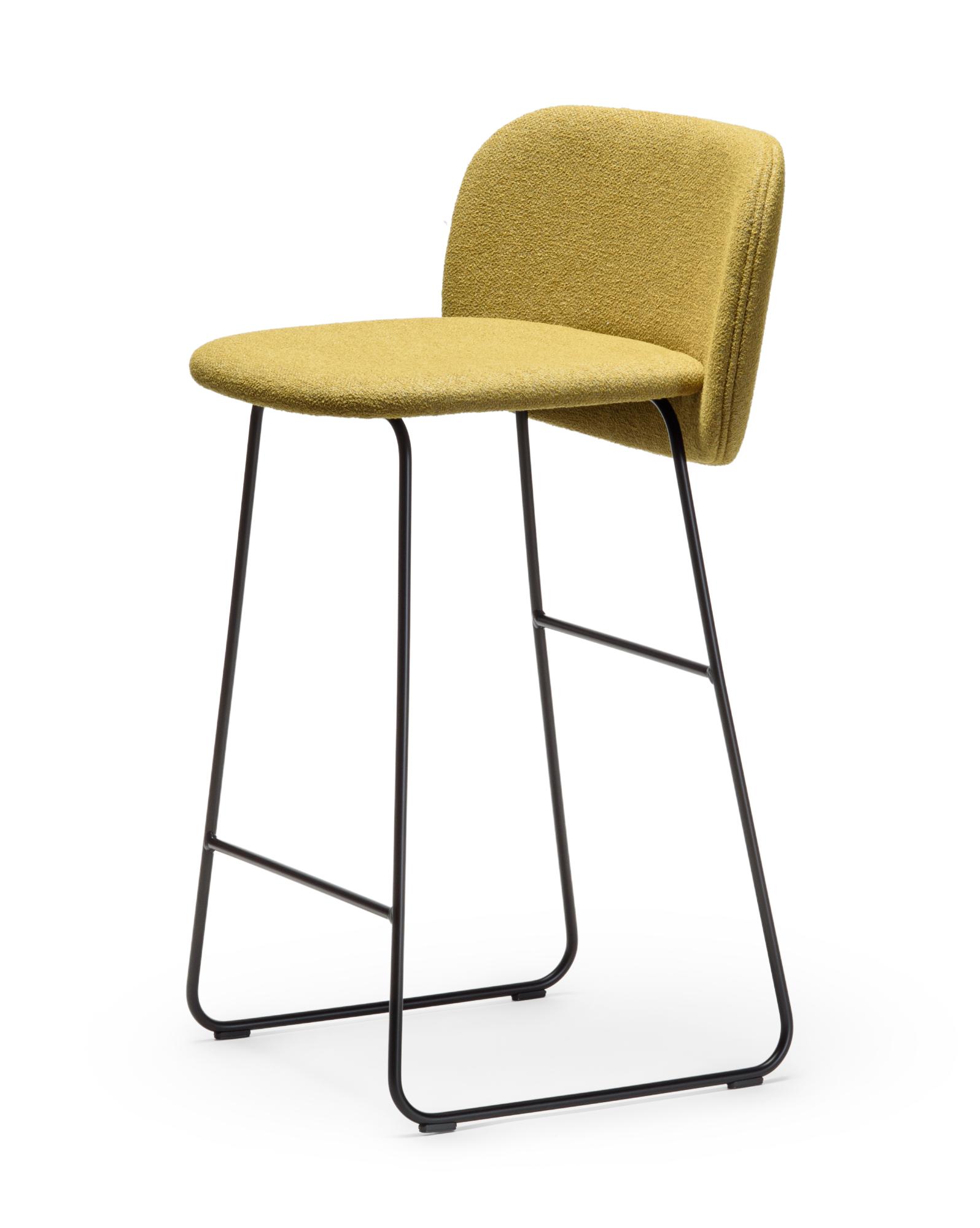 Sgabello da Bar Chips SL SG-65 Giallo