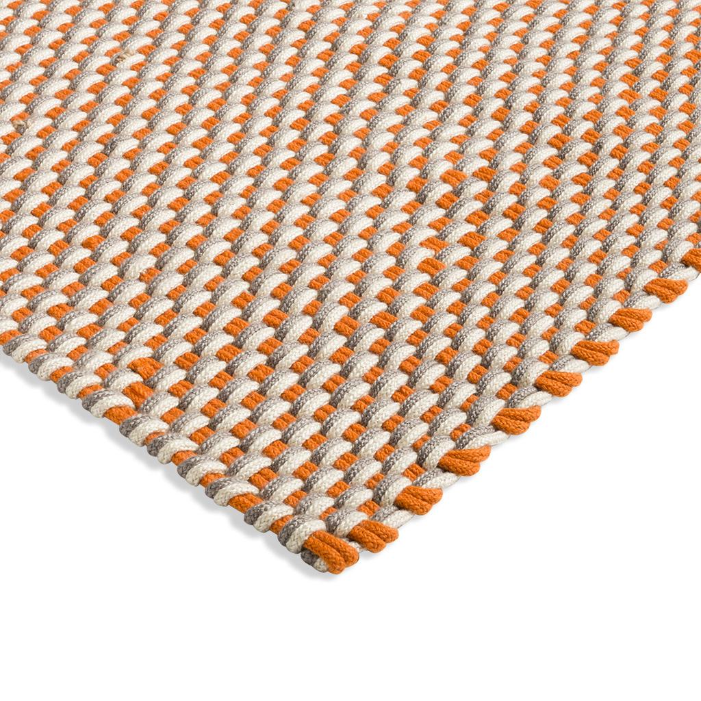 Tappeto Lace Tricolore Bianco/Sabbia/Marrone Per Esterni