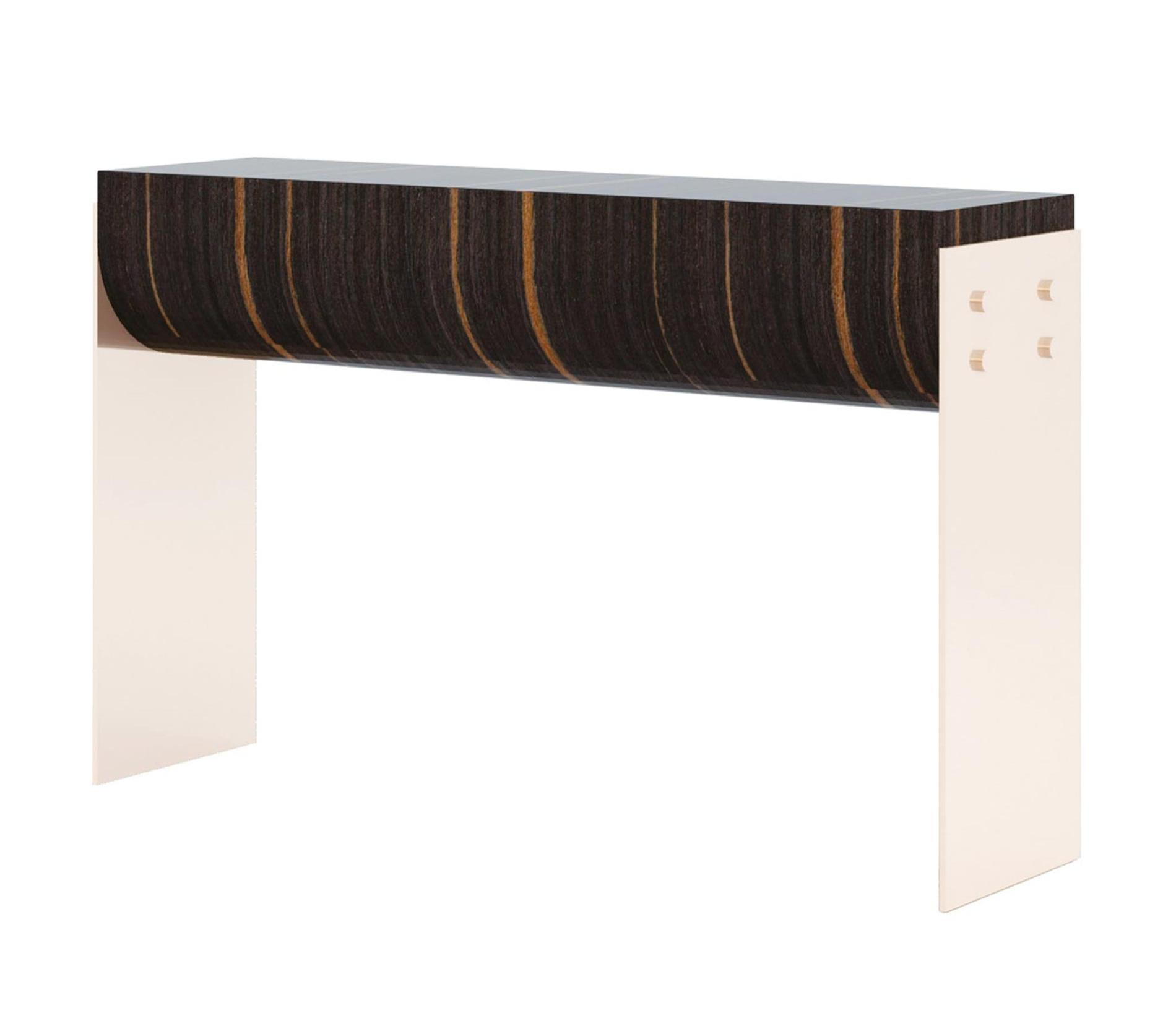 Console Italiana Edgar | Piano del tavolo: Laccato opaco