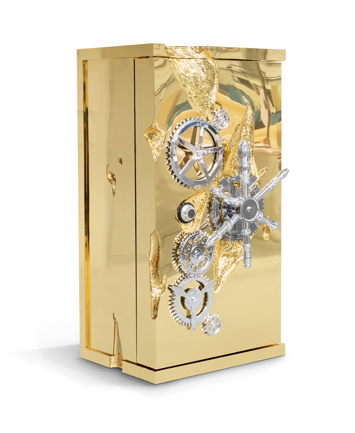Cassaforte Elite Dorata Tycoon
