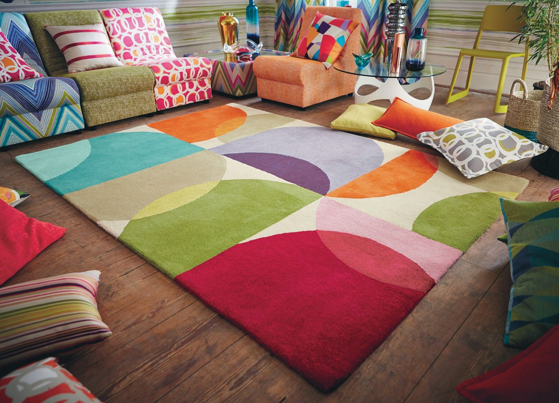 Tappeto Living Kaleido Pop 26000 | Misura: 200 x 280 cm