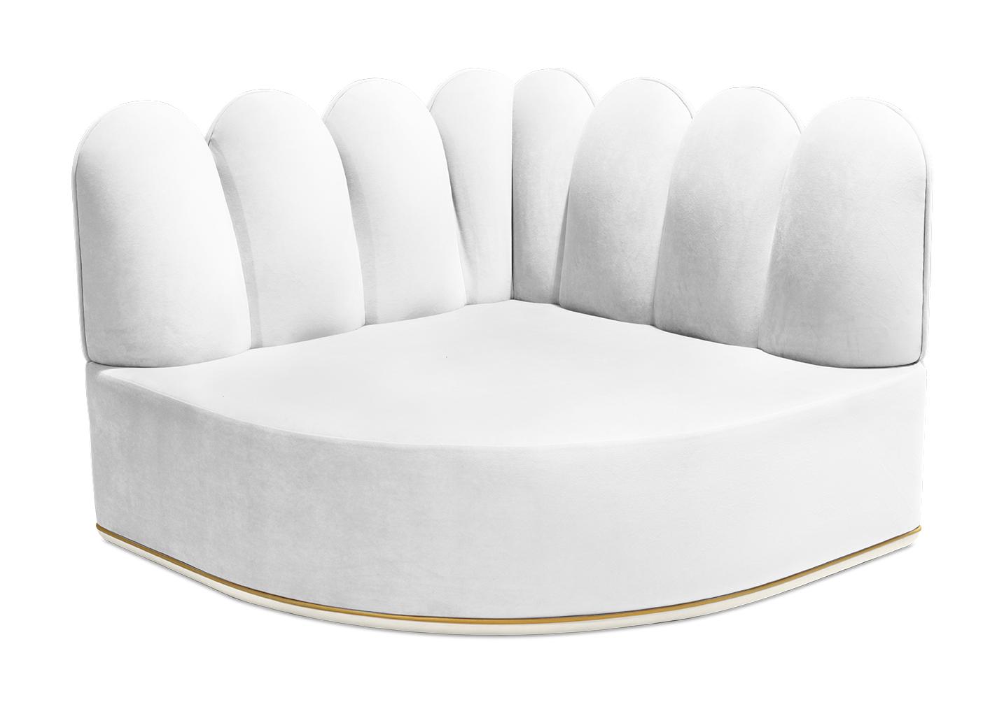 Divano Per Bambini Fluffy Cloud Corner