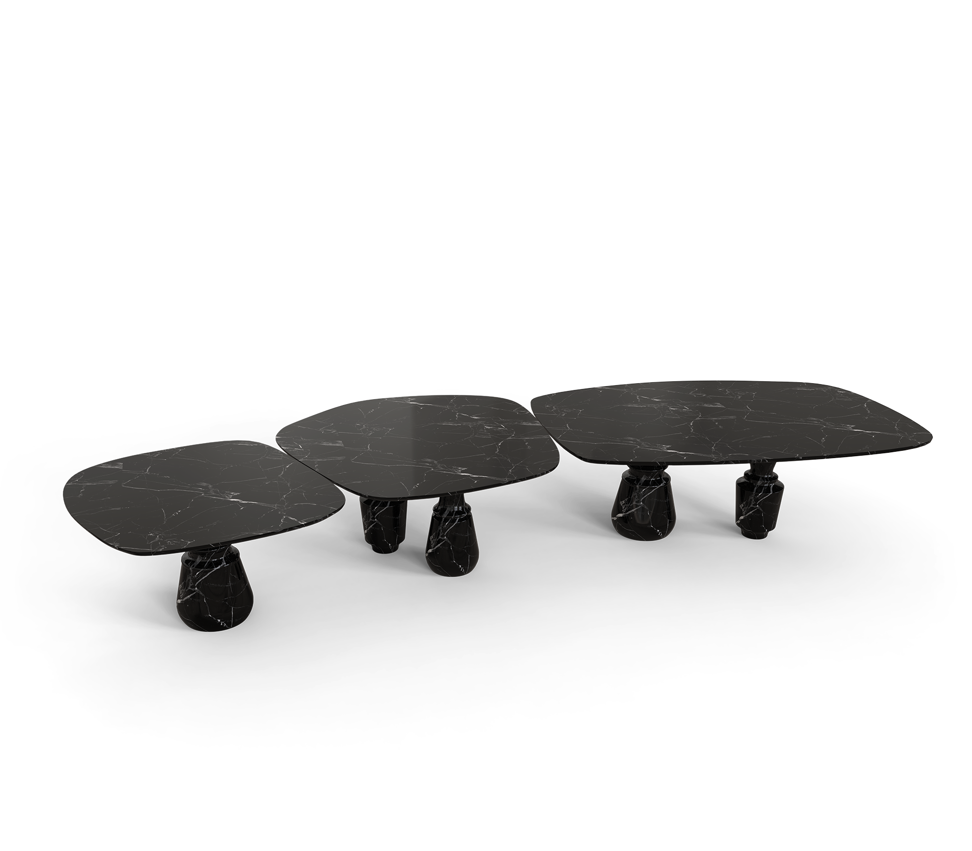 Tavolo da Pranzo Modulabile Obsidian
