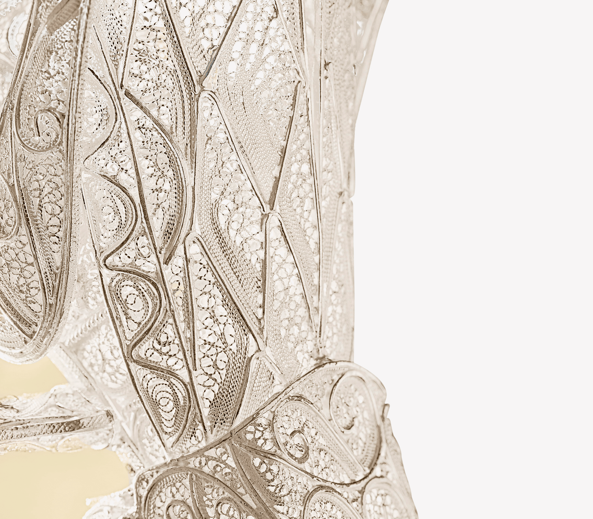 Lampada da Parete Filigree Cricket