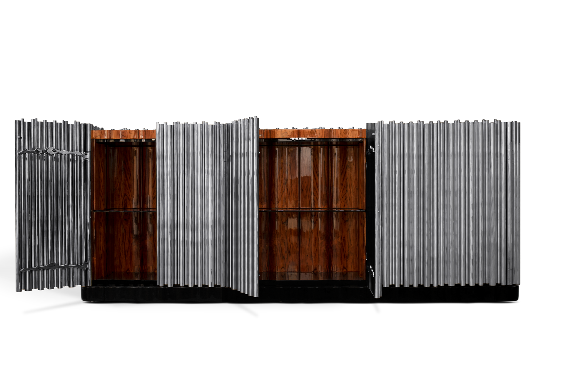 Credenza Premium in Nichel Harmony