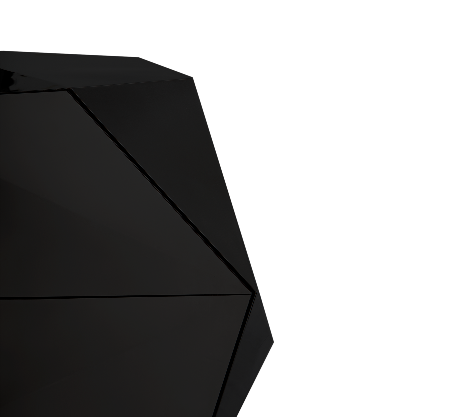 Credenza Nera Prism 2
