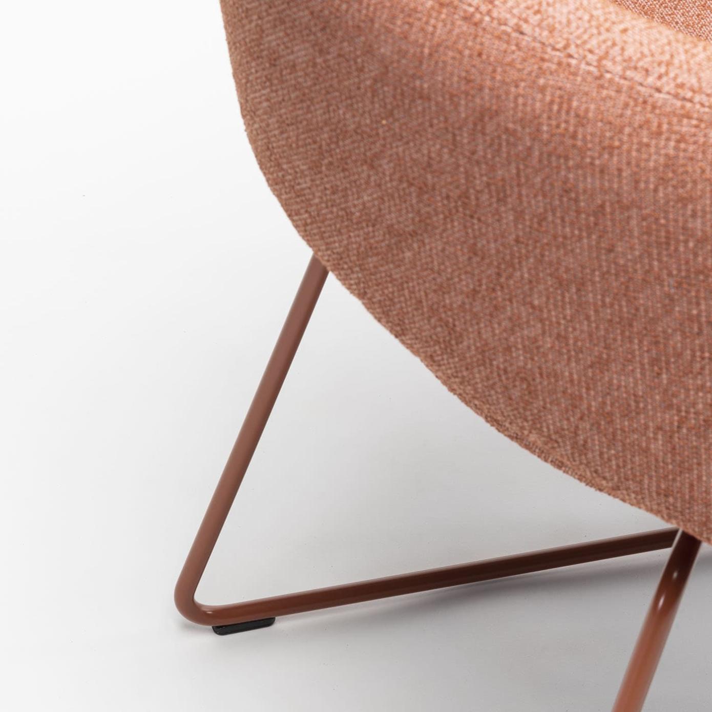 Sedia Bel SL Terracotta