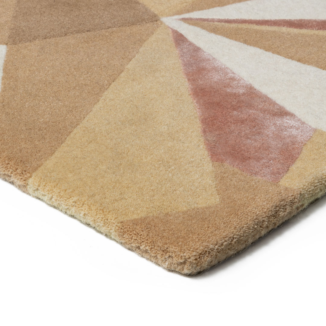 Tappeto Diamond Cammello