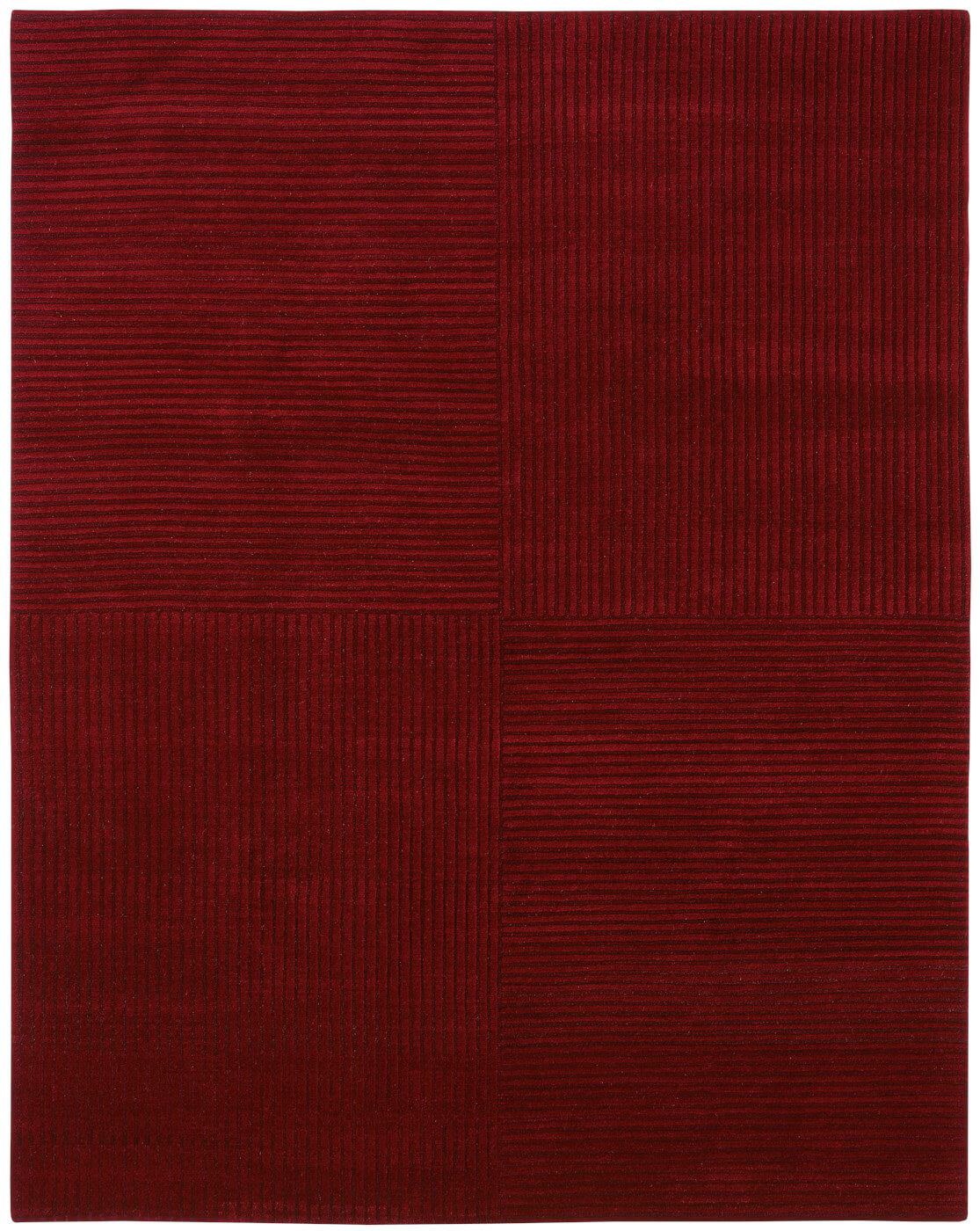 Tappeto Vario 1 Rosso Scuro
