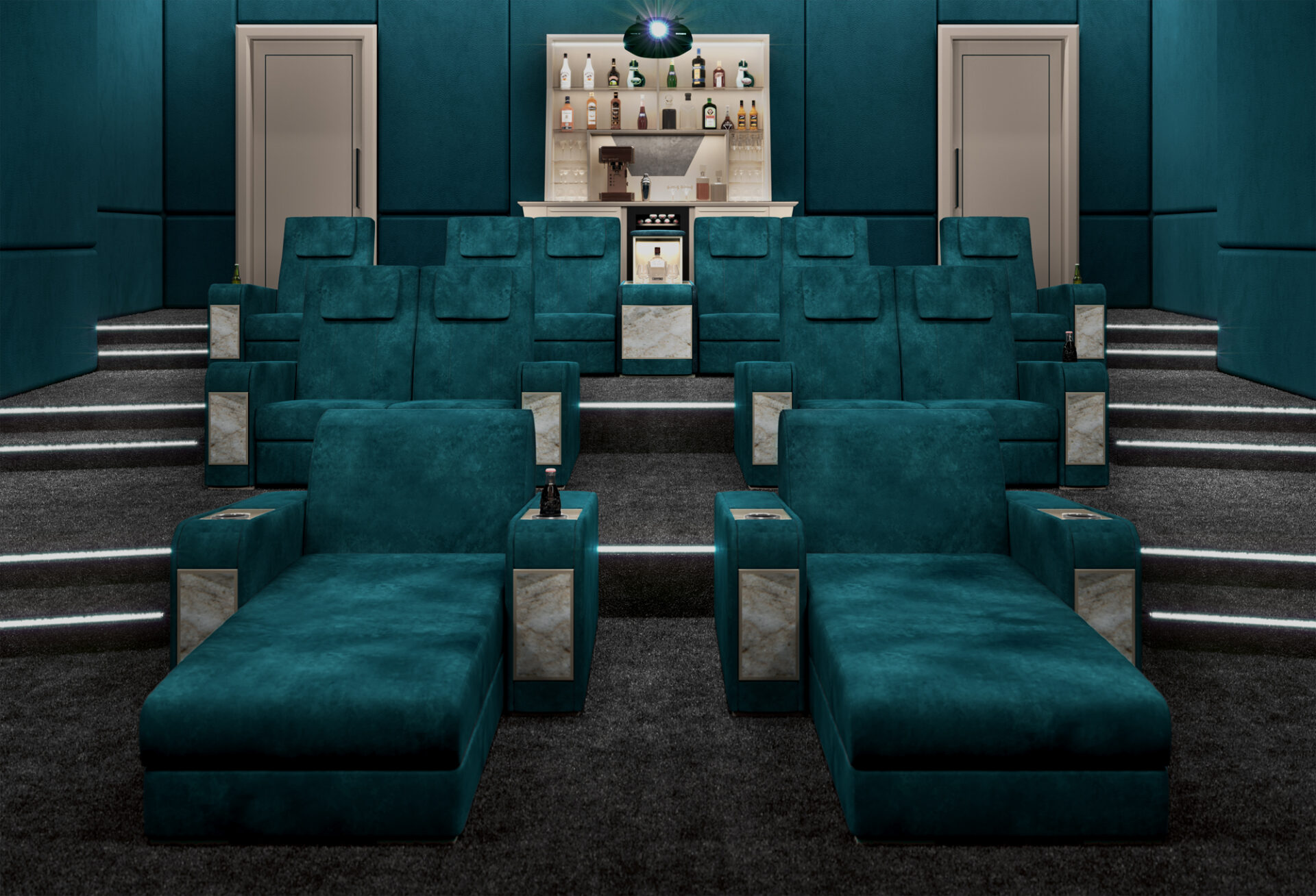 Poltrona lounge da home cinema Comfort - 3